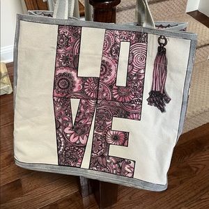 Brighton Love In Bloom Tote Like New